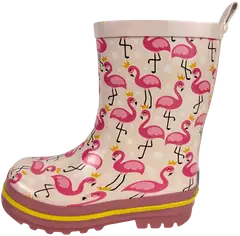 Ciraf lasten kumisaapas Flamingo RB - pink - 1