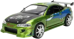 Jada - Fast & Furious Anniversary Brian's Mitsubishi Eclipse 1:24, 19 cm, die-cast - 3