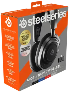 STEELSERIES Arctis Nova 7 langaton headset - 6