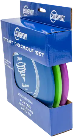 Sunsport kiekkosetti START 3os - 4