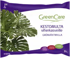 GreenCare Kestomulta viherkasveille 8L luomu - 1