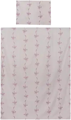 Ciraf lasten pussilakanasetti Bow 120x160 cm - 1