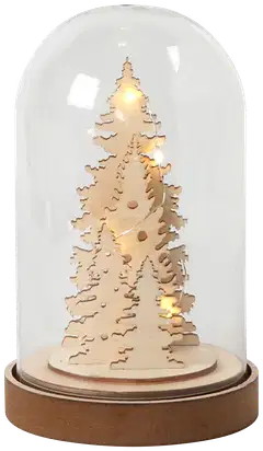 Creativ Company muovikupu puujalustalla, miniatyyri - 3