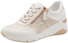 Jana shoes kävelykenkä 23768 - White/Rosegold - 1