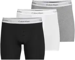Calvin Klein miesten bokserit 3-pack - grey/white/black - 1