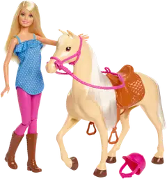 Barbie Horse And Doll Fxh13 - 2