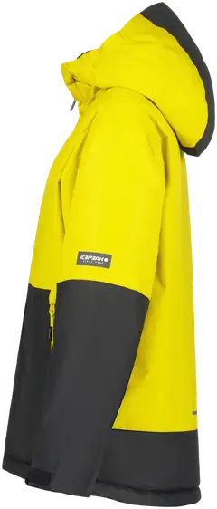 Icepeak nuorten toppatakki Latimer - oliivinvihreä - 3