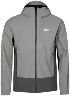 Halti Pallas Evo x-stretch miesten takki - Silent Storm Grey - 1