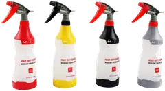 Maxshine RTS750-B kemikaalinkestävä ruiskupullo – 750 ml, musta, säädettävä suutin, ergonominen kahva, sopii vahvoille puhdistusaineille - 1