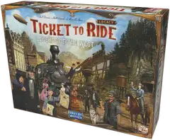 Ticket to Ride Legacy: Legends of the West - 4