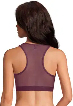 WKLY. naisten mesh-bralette 211W332654 - Fig - 3