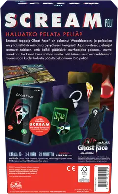 Scream-Peli - 3