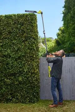 Ryobi 18V pitkävartinen pensasleikkuri 40 cm RY18PHT40A-0 - 10