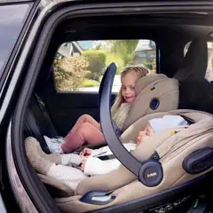 Besafe Go Beyond 2 turvakaukalo Dark Grey Melange - 9