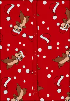 Disney vauvojen pyjama Tiku & Taku Joulu - RED - 3