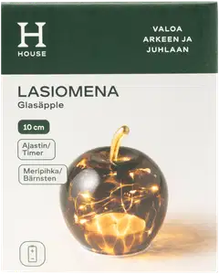House Led-lasiomena 10 cm, meripihka - 1