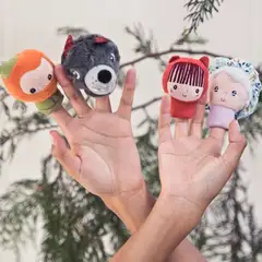 Lilliputiens sorminuket Punahilkka - 4