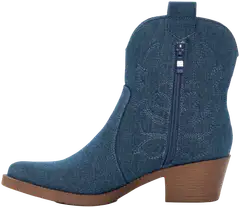 WKLY. naisten bootsit Celia - Denim blue - 2