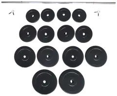 Fit'n Shape levytankosarja 110 kg - 2
