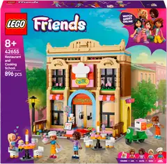 LEGO® Friends 42655 Ravintola-alan oppilaitos - 2