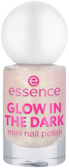 essence GLOW IN THE DARK mini nail polish 14 5 ml - 1
