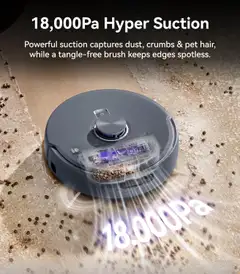 Narwal Freo Z10 Ultra Robottipölynimuri harmaa - 14