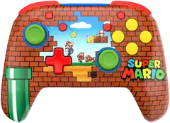 Turtle Beach Switch langaton peliohjain - Mario Bricks Reveal - 1