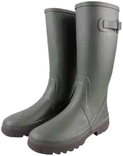 House miesten pitkävartiset kumisaappaat FK-3680027 - Green - 1