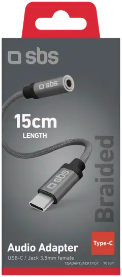 SBS adapteri Usb-C To 3,5 mm Jack - 2
