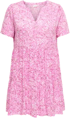ONLY CARMAKOMA naisten tunika Carzally - Fuchsia pink - 1
