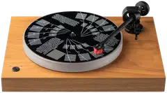 Pro-Ject Kohdistuslevy Align It DS3 3 geometriaa äänirasian - 3