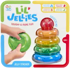 Jelly Blox Lil' Jellies Jelly Stacker -vauvalelu - 7