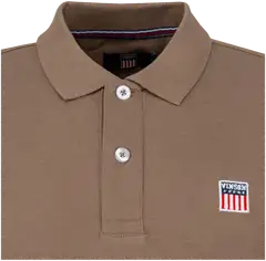 Vinson miesten pikeepaita Mike - walnut - 2