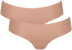 Sloggi naisten ZERO Microfib. Hipster 2P - 00ME-CAMEO BROWN - 1