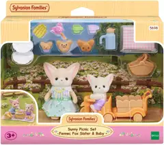 Sylvanian Families aavikkoketut retkellä - 1