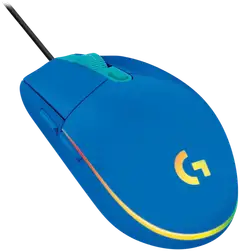 Logitech pelihiiri Lightsync G203 sininen - 1