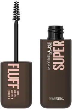 Maybelline New York Superfluff 262 Black Brown kulmavaahto 5 g - Black Brown - 1