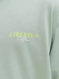 JJ REBEL JUNIOR lasten t-paita - Aqua Gray - 7