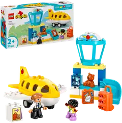 LEGO® DUPLO Town 10443 Ensimmäinen kerta lentokentällä - 1