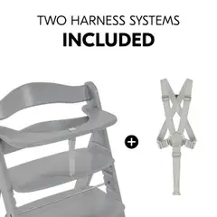 Hauck syöttötuoli Alpha+b harmaa - 17