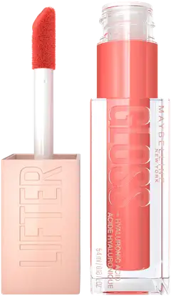 Maybelline New York Lifter Gloss huulikiilto 5,4 ml - Peach Ring - 1