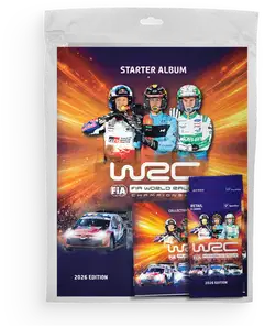 FIA WRC keräilykortit 25/26 Starter Pack - 2