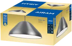 Airam Enna 434 riippuvalaisin E27 teräs - 2