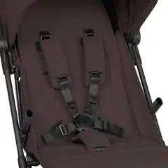 Hauck matkarattaat Lite N Care ruskea - 11