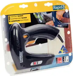 Rapid Sähkösinkiläpistooli E100 Hobby - 1