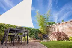 4Living Aurinkopurje kolmio 7x7x7 m - 2