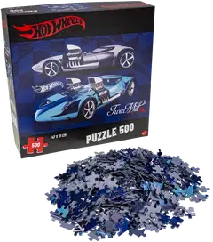 Tactic Palapeli Hot Wheels Twin Mill 500 palaa - 2