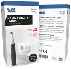 Wave Oral-b sähköhammasharjan johdoton laturi - 4