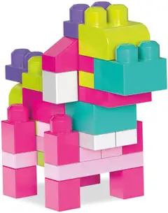 Mega Blocks puuhapalikat DCH54 pinkki 60kpl - 4