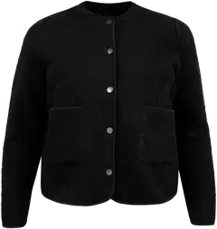 House naisten kohokuviollinen jakku 220HP30619, D-mitoitus - Black - 1